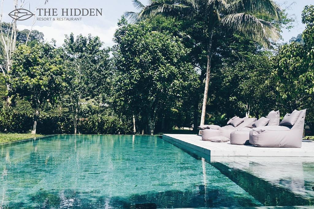 The Hidden Resort y Restaurante Ranong Exterior foto